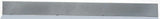 Mudflap Top Plate 2"x24" Stainless Steel 4 Stud Mount w/Hardware GG#30013 Pair