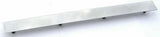 Mudflap Top Plate 2"x24" Stainless Steel 4 Stud Mount w/Hardware GG#30013 Pair