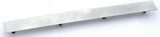 Mudflap Top Plate 2"x24" Stainless Steel 4 Stud Mount w/Hardware GG#30013 Pair