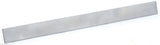 Top Rear Mud Flap Plate/Weight 24" X 2" Chrome 4 Stud Mount GG#30018 Each