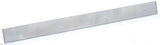 Top Rear Mud Flap Plate/Weight 24" X 2" Chrome 4 Stud Mount GG#30018 Each