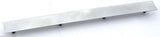 Top Rear Mud Flap Plate/Weight 24" X 2" Chrome 4 Stud Mount GG#30018 Each