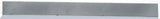 Top Rear Mud Flap Plate/Weight 24" X 2" Chrome 4 Stud Mount GG#30018 Each
