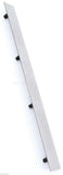 Top Rear Mud Flap Plate/Weight 24" X 2" Chrome 4 Stud Mount GG#30018 Each