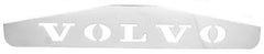 Volvo Cutout Rear Mud Flap Plate/Weight 24"x 4 Chrome 3 Stud Mount GG#30045 Each