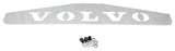 Volvo Cutout Rear Mud Flap Plate/Weight 24"x 4 Chrome 3 Stud Mount GG#30045 Each