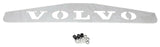 Volvo Cutout Rear Mud Flap Plate/Weight 24"x 4 Chrome 3 Stud Mount GG#30045 Each