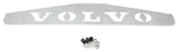 Volvo Cutout Rear Mud Flap Plate/Weight 24"x 4 Chrome 3 Stud Mount GG#30045 Pair