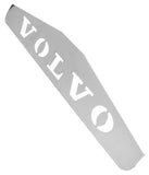 Volvo Cutout Rear Mud Flap Plate/Weight 24"x 4 Chrome 3 Stud Mount GG#30045 Pair