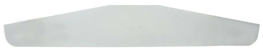 Chrome Steel 24 x 4 Mud Flap Plate/Weight Semi Truck-3 Stud Mount GG#30048 Each