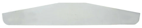 Chrome Steel 24 x 4 Mud Flap Plate/Weight Semi Truck-3 Stud Mount GG#30048 Each