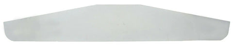 Chrome Steel 24 x 4 Mud Flap Plate/Weight Semi Truck-3 Stud Mount GG#30048 Each