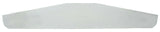 Chrome Steel 24 x 4 Mud Flap Plate/Weight Semi Truck-3 Stud Mount GG#30048 Each