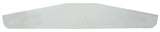 Chrome Steel 24 x 4 Mud Flap Plate/Weight Semi Truck-3 Stud Mount GG#30048 Each