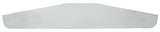 Chrome Steel 24 x 4 Mud Flap Plate/Weight Semi Truck-3 Stud Mount GG#30048 Each