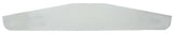 Chrome Steel 24 x 4 Mud Flap Plate/Weight Semi Truck-3 Stud Mount GG#30048 Each