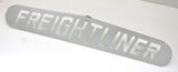 Rear Bottom Mudflap Plate 24” X4” for Freightliner Stud Mnt Chrome GG#30060 Each