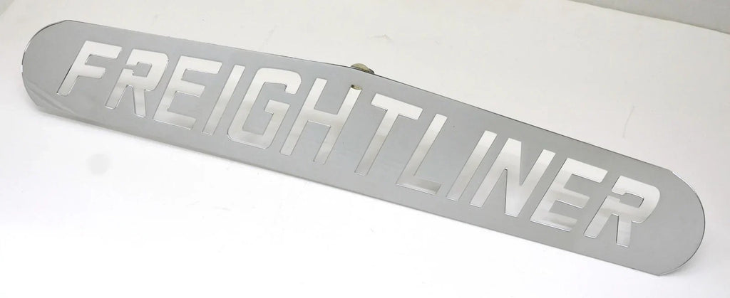 Rear Mud Flap Plate/Weight for Freightliner Cutout 4X24 Stud Mount GG30060 Pair