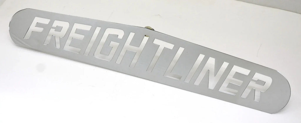 Rear Mud Flap Plate/Weight for Freightliner Cutout 4X24 Stud Mount GG30060 Pair