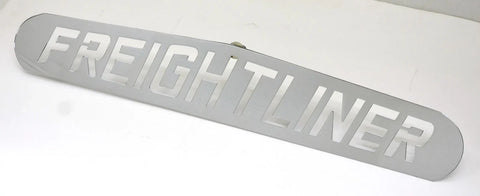 Rear Mud Flap Plate/Weight for Freightliner Cutout 4X24 Stud Mount GG30060 Pair