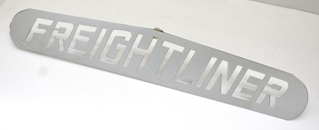 Rear Mud Flap Plate/Weight for Freightliner Cutout 4X24 Stud Mount GG30060 Pair