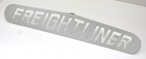 Rear Mud Flap Plate/Weight for Freightliner Cutout 4X24 Stud Mount GG30060 Pair