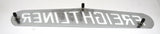 Rear Mud Flap Plate/Weight for Freightliner Cutout 4X24 Stud Mount GG30060 Pair