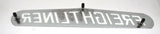 Rear Mud Flap Plate/Weight for Freightliner Cutout 4X24 Stud Mount GG30060 Pair