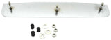 Mudflap Plates 16" x 3" Chrome Stud Mount for Kenworth Peterbilt GG#30080 Pair