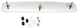Mudflap Plates 16" x 3" Chrome Stud Mount for Kenworth Peterbilt GG#30080 Pair