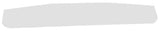 Mudflap Plates 16" x 3" Chrome Stud Mount for Kenworth Peterbilt GG#30080 Pair