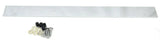 Rear Mud Flap Top Plate/Weight 24" X 2" Bolt-On Chrome Plated GG#30150 Each