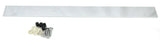 Rear Mud Flap Top Plate/Weight 24" X 2" Bolt-On Chrome Plated GG#30150 Each