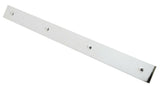 Rear Mud Flap Top Plate/Weight 24" X 2" Bolt-On Chrome Plated GG#30150 Set of 2