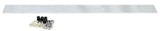 Rear Mud Flap Top Plate/Weight 24" X 2" Bolt-On Chrome Plated GG#30150 Set of 2