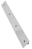 Rear Mud Flap Top Plate Weight 24" X 2" Bolt-On Chrome Plated GG30150 Set of 2