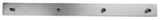 Rear Mud Flap Top Plate Weight 24" X 2" Bolt-On Chrome Plated GG30150 Set of 2