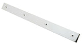 Mud Flap Plate Top 24' Wide x 2' Tall Stainless Steel Bolt on GG#30151 Each