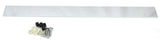 Mud Flap Plate Top 24' Wide x 2' Tall Stainless Steel Bolt on GG#30151 Each