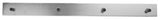 Mud Flap Plate Top 24' Wide x 2' Tall Stainless Steel Bolt on GG#30151 Each