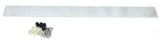Mud Flap Plate Top 24' Wide x 2' Tall Stainless Steel Bolt on GG#30151 Each