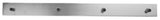 Mud Flap Plate Top 24' Wide x 2' Tall Stainless Steel Bolt on GG#30151 Each