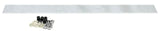 Mud Flap Plate Top 24' Wide x 2' Tall Stainless Steel Bolt on GG#30151 Each