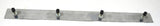 Mud Flap Plates Top 24' Wide x 2' Tall Stainless Steel Bolt on GG#30151 Pair