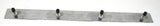 Mud Flap Plates Top 24' Wide x 2' Tall Stainless Steel Bolt on GG#30151 Pair