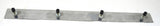 Mud Flap Plates Top 24' Wide x 2' Tall Stainless Steel Bolt on GG#30151 Pair