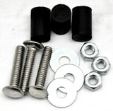 GG Bottom Mudflap Plate Mounting Hardware Stainless Steel #30162- 3 Piece Set
