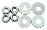 Rear Top Mud Flap Plate/Weight Bolt-on Mounting Kit Stainless Steel GG30163 Each