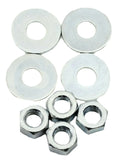 Rear Top Mud Flap Plate/Weight Bolt-on Mounting Kit Stainless Steel GG30163 Each