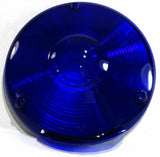 Light Lens Replacement Combination & Back of Cab Blue 3 Screw UP#30244 Each